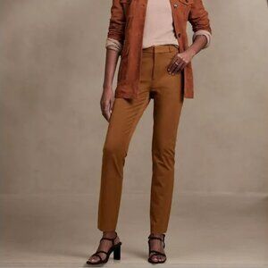 ISO Banana Republic Sloan High-waisted Pants Size 8 Umbria